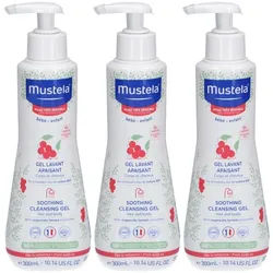 Mustela® Beruhigendes Waschgel für Körper und Haare