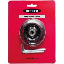 Micro 80mm Rolle transp. Mini/Maxi Micro - AC5002B