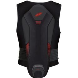 Zandona Soft Active Evo Sun Space Weste, schwarz-rot, Größe XS