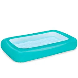 Bestway Planschbecken 165 x 104 x 25 cm Aquababes