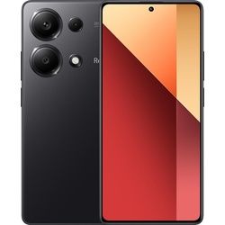 Xiaomi Redmi Note 13 Pro 12/512GB Black EU (512 GB, Midnight Black, 6.67", Dual SIM, 200 Mpx, 4G), Smartphone, Schwarz