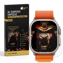 5x 9H Panzerglas für Apple Watch Ultra 3 49mm HD klar Tempered Glass Displayschutz Schutzglas Schutzfolie Screen-Protector