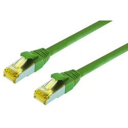 UF CAT6A GN 5 - Cat.6a Ultra Flex -Patchkabel - 5 m - grün
