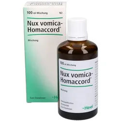 NUX VOMICA HOMACCORD Tropfen 100 ml