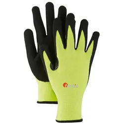 fortis Arbeitshandschuh-Set Schnittschutzhandschuh Blade neon, EN 388, EN 420, Lev. 5