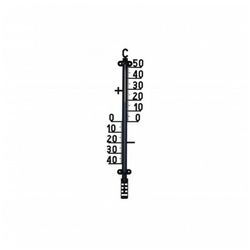 axentia Gartenthermometer Außenthermometer, Kunststoff, ca. 25 cm 200305, 1-tlg.