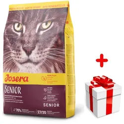 JOSERA Carismo/Senior 2kg+ überraschung für die Katze