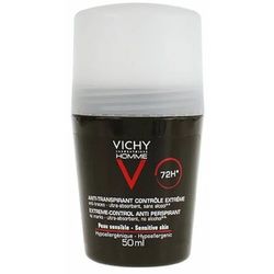 Vichy Deo-Zerstäuber Vichy Homme Roll On Deodorant Sensitive Skin 72H 50ml