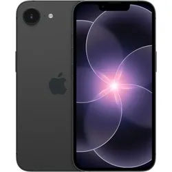 Apple iPhone 17e Smartphone (15,4 cm/6,1 Zoll, 256 GB Speicherplatz, 48 MP Kamera) schwarz