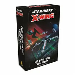 Atomic Mass Games Spiel, Star Wars - X-Wing 2. Edition - Die Schlacht von Yavin - deutsch