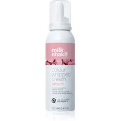 milk_shake® Colour Whipped Cream Tönungsschaum für alle Haartypen Light Pink 100 ml