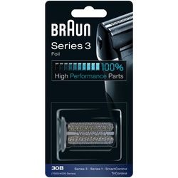 Braun - Ersatzscherfolie 'Series 3 30B Foil' in Schwarz Sonstige 1 St schwarz Männer