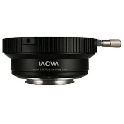 LAOWA 0,7x Probe Focal Reducer Arri PL an Fujifilm X
