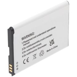 Li-Ion-Akku 1600mAh 3.7V für Handy Verizon, ZTE Li3717T42P3h654458, ca. 65,1 x 43,8 x 4,9mm