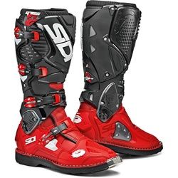 Sidi Crossfire 3 Motocross Stiefel, schwarz-rot, Größe 42