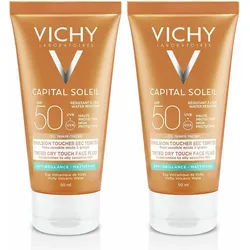 Vichy Capital Soleil BB Emulsion Touch Dry Tinted Spf50 Tube 50ml