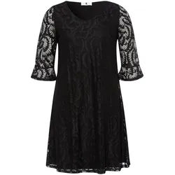 La robe en dentelle Anna Aura noir
