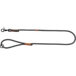 TRIXIE BE NORDIC Leine, L–XL: 1,00 m / Ø 13 mm, dunkelgrau / braun