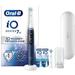 Oral-B - Elektrische Zahnbürste 'iO Series 7 + Reiseetui' in Blau 1 St