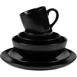 Sallys Silky Glaze Porzellan Geschirr-Set