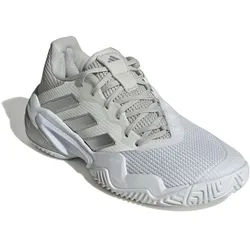adidas Tennisschuhe Barricade 13 Allcourt (Stabil) 2024 weiss/grau Damen