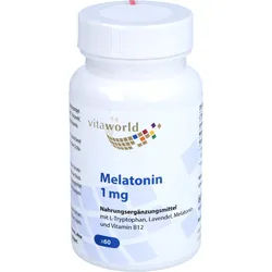 Melatonin Kapseln 1 mg 60 ST
