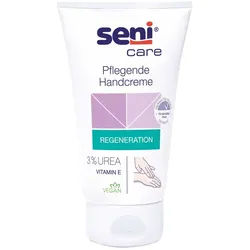 Seni Care Pflegende Handcreme mit 3% Urea, 100 ml