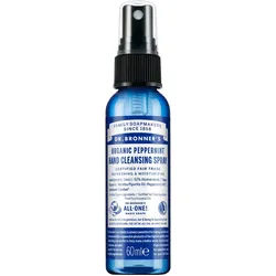 DR. BRONNER'S Organic Peppermint Hand Cleansing Spray 60ml