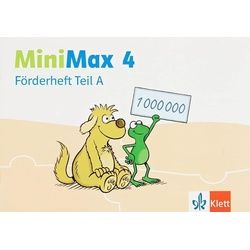 MiniMax 4. Förderheft (Teil A und Teil B) Klasse 4