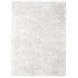 Kayoom Hochflorteppich , Beige , Textil , Uni , rechteckig , 80x150 cm , SGS-geprüft , für Fußbodenheizung geeignet, pflegeleicht , Teppiche Und Böden, Teppiche, Hochflorteppiche & Shaggys