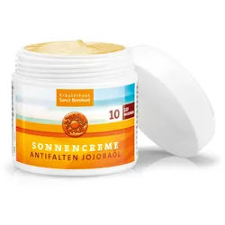 Sonnencreme Antifalten Jojobaöl LSF 10 - 100 ml