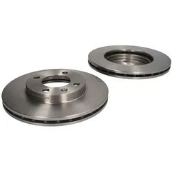 Bremsscheiben DELPHI BG2109, Vorne, belüftet, 2 Stück