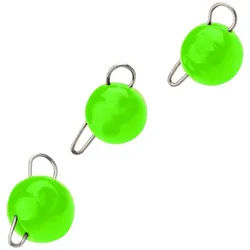 Trout Master Jighaken Trout Master Tungsten Bottom Jigs - 3 Tungstenköpfe