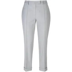Le pantalon longueur chevilles BASLER gris