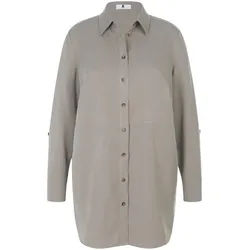 Le chemisier long Anna Aura beige