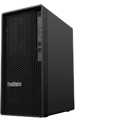 Lenovo ThinkStation P360 Tower Intel® Core i3-12100 Prozessor der 12. Generation P-Kerne 3,30 GHz bis zu 4,30 GHz, Windows 11 Pro 64 Bit, Kein Massenspeicher ausgewählt