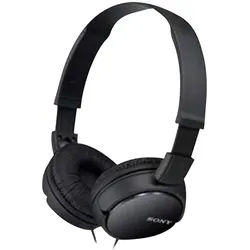 SONY On Ear Kopfhörer MDR-ZX 110 sw