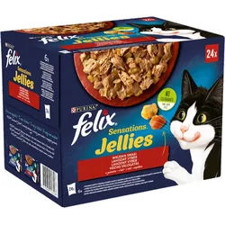 FELIX Sensations Countryside Delights in Gelee: 24x85g