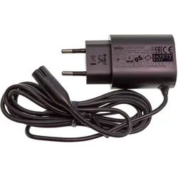 Braun 81577235 Lade-Netzkabel, Stecker für Series 1/ 3/ 7/ 9 Herrenr Netzkabel