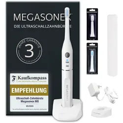 Megasonex M8 Ultraschallzahnbürste 1 St