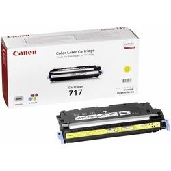 Original Canon Toner 717 gelb für i-SENSYS LBP 5400 MF 8450 oV