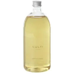 Culti Milano Raumduft-Nachfüllflasche Supreme Amber 1000 ml gelb