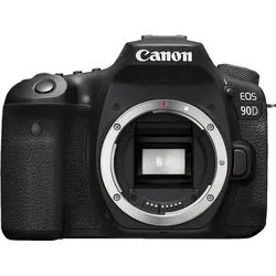 CANON EOS 90D Body Spiegelreflexkamera, 32,5 Megapixel, Touchscreen Display, WLAN, Schwarz