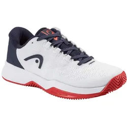 Head Tennisschuhe Revolt Pro 5.0 Clay/Sandplatz 2026 weiss/navyblau/rot Kinder