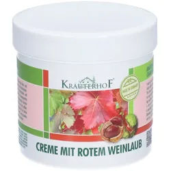 Kräuterhof® Creme mit rotem Weinlaub 250 ml Unisex