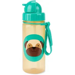 Skip Hop Zoo Tasse mit Strohhalm Pug 12 m+ 390 ml