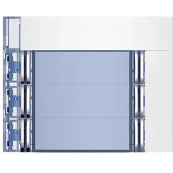 BTicino 352162 Frontblende Ruftasten- modul SFERA 6RT-D Allwhite