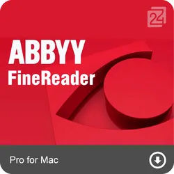 ABBYY FineReader Pro, 1 User, MAC