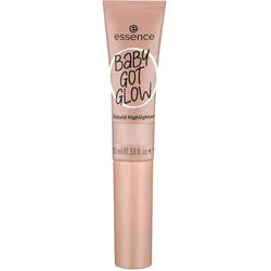 Essence - Flüssiger Highlighter Baby Got Glow Make up 10 ml bronze
