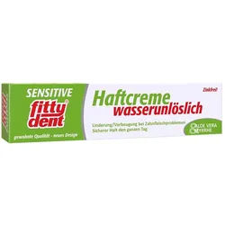 fittydent® sensitive Haftcreme Creme 40 g 40 g Creme